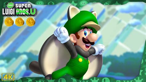 New Super Luigi U Deluxe Full Playthrough All Star Coins