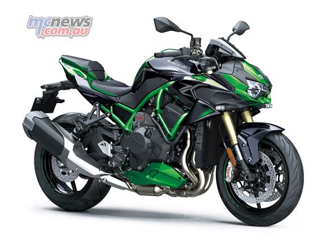 New 2021 Kawasaki Z H2 SE Blown Naked Goes A Bit More Upmarket But