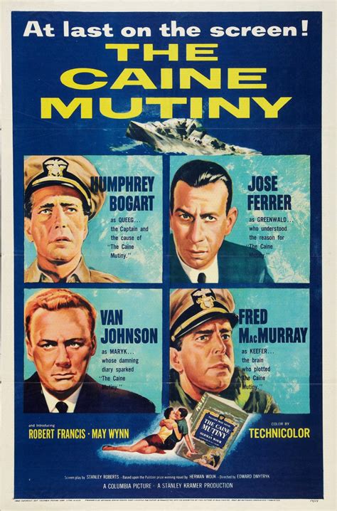 The Caine Mutiny (#1 of 3): Extra Large Movie Poster Image - IMP Awards