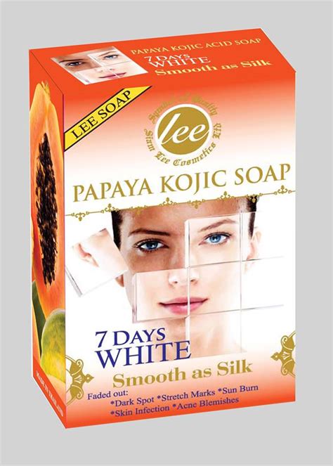 Lee Papaya Kojic Soap Worldwide Shipping Retail Wholesale