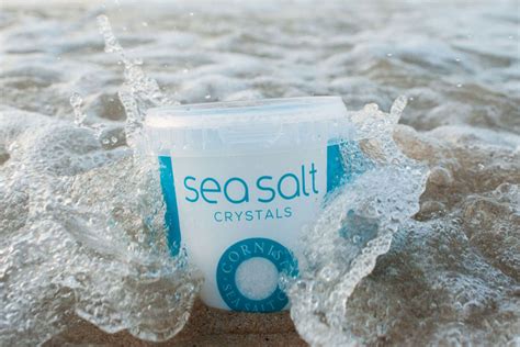 Cornish Sea Salt Pure and Natural Sea Salt from Cornwall – Cornish Sea Salt Company Ltd