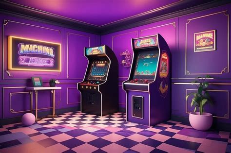 Premium Photo Arcade Dance Platform Vintage Retro Arcade Game Machine