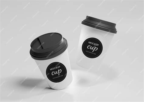 Premium Psd Paper Coffee Cup Mockup