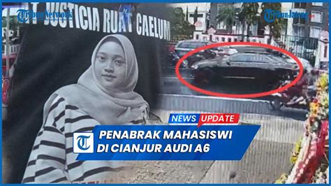 Polisi Tegaskan Penabrak Mahasiswi Di Cianjur Mobil Audi A Bukan