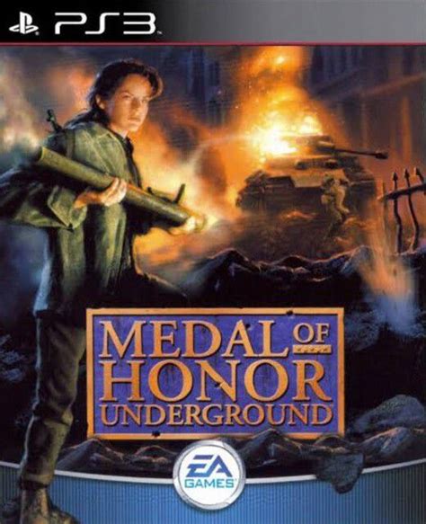 Medal Of Honor Underground Classico Ps M Dia Digital Ps