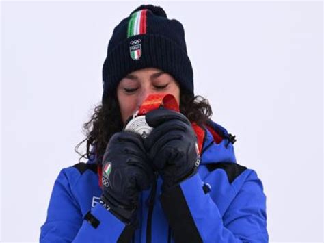 Olimpiadi Invernali Sci Brignone Dargento Nel Gigante La Sestina