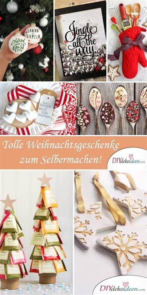 Geniale Bastelideen F R Diy Geschenke Zu Weihnachten Diy Geschenke