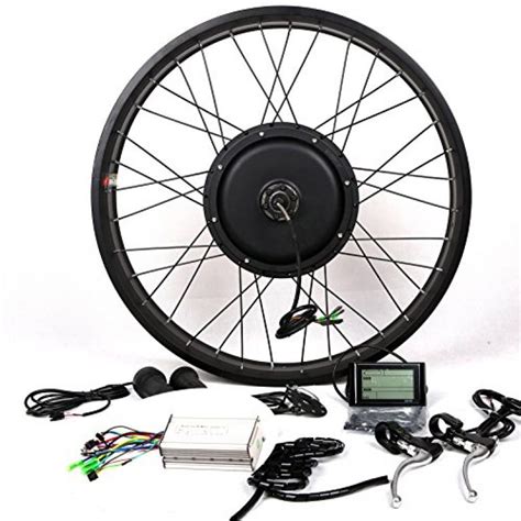 V W Hub Motor Ebike Bicicleta El Ctrica Kit De Conversi N