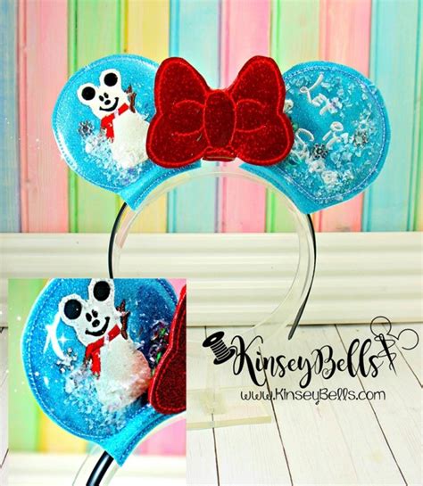 Snow Globe Ith Mouse Ears File