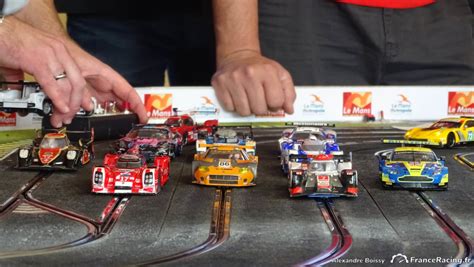 24 Heures Slot Racing Du Mans Avant Goût Du Spectacle