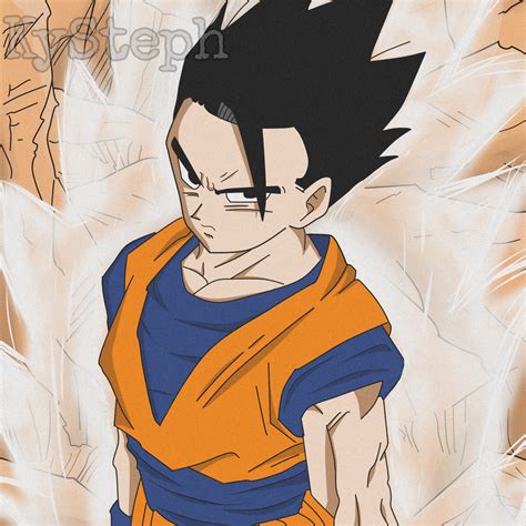 Mise Jour Imagen Gohan Manga Color Fr Thptnganamst Edu Vn