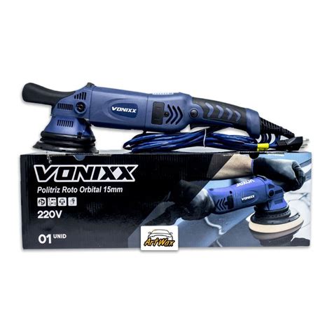 Vonixx Politriz Roto Orbital Voxer 15mm 900w 220v