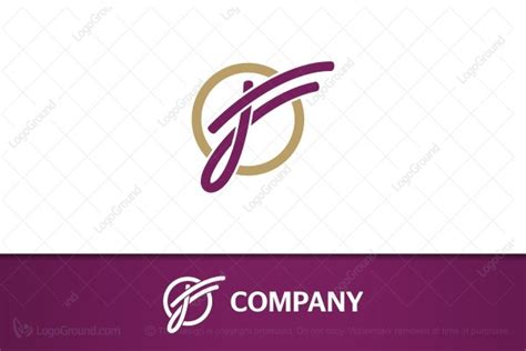 Stylish Letter F Logo