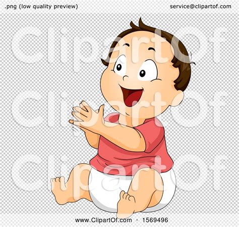 Happy Baby Clip Art