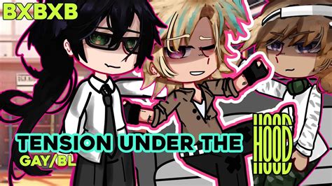 Tension Under The Bl Gay Polyam Gacha Mini Movie Youtube