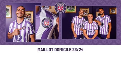 Novas Camisas Do Toulouse Craft Mantos Do Futebol