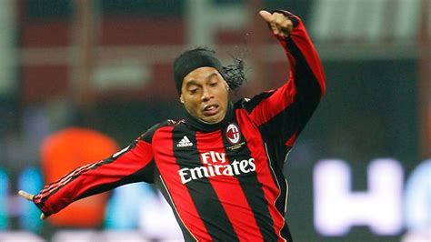 Heading home ... Ronaldinho set to leave AC Milan for Gremio in Brazil.