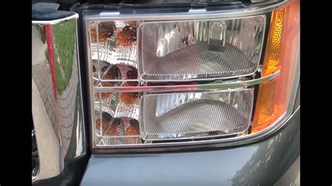 Replace Headlight Bulb 2015 Gmc Sierra Truck