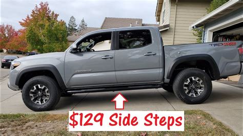 2023 Toyota Tacoma Step Bars