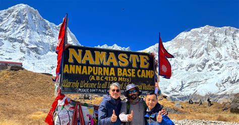 Short Annapurna Base Camp Trek Nepal Horizon Treks Expedition Pvt