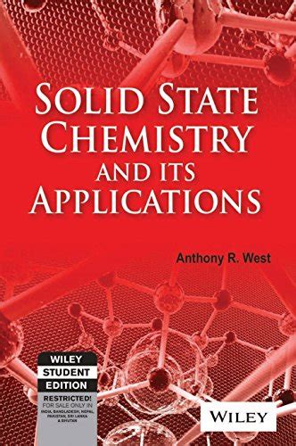 Solid State Chemistry And Its Applications - Anthony R. West ...