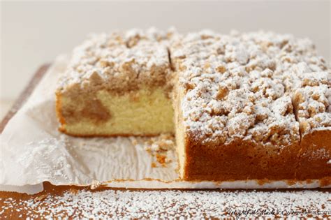 New York Style Crumb Cake