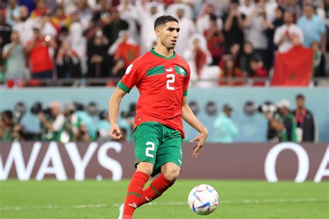 Sang Ayah Ungkap Momen Achraf Hakimi Pilih Timnas Maroko Ketimbang