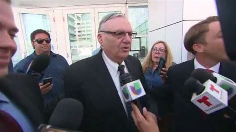 Trumps First Pardon Spares Political Ally Arpaio Wsvn 7news Miami