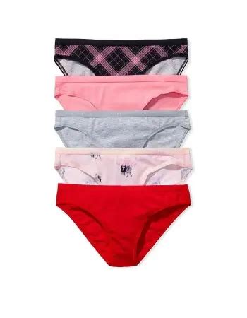 Набор трусиков бикини Set Cotton Bikini Panty купить недорого в Киеве цена в Украине SecretAngeL