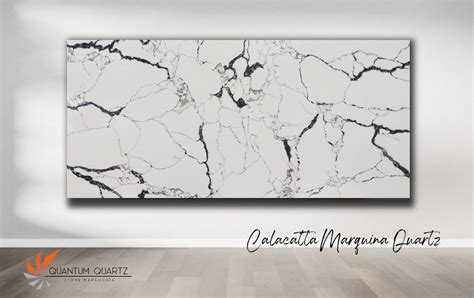 Calacatta Marquina Quartz Quantum Quartz