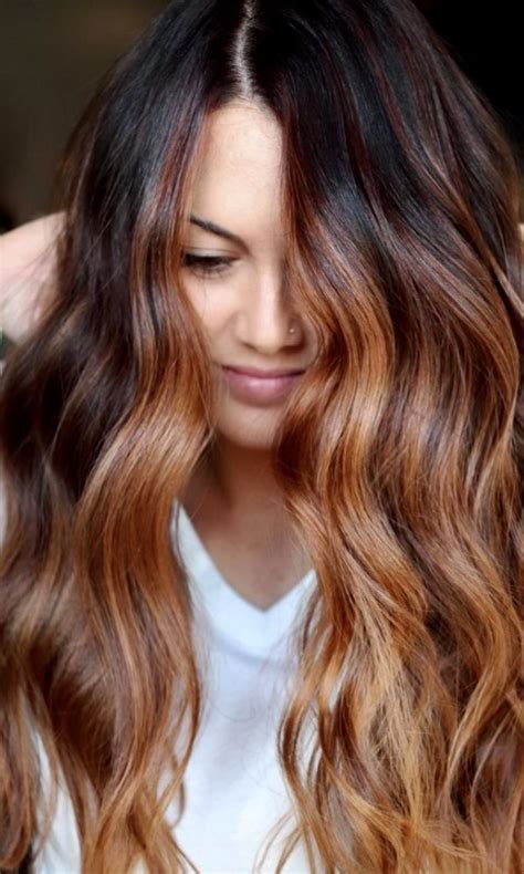 30 Best Copper Balayage Hair Color Ideas To Inspire Your Next Salon