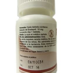 PRIMAZEN ENALAPRIL 10MG 100TAB MEXIPHARMACY FARMACIA ONLINE EN