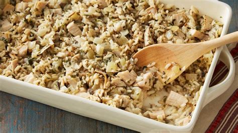 Wild Rice And Turkey Casserole Recipe