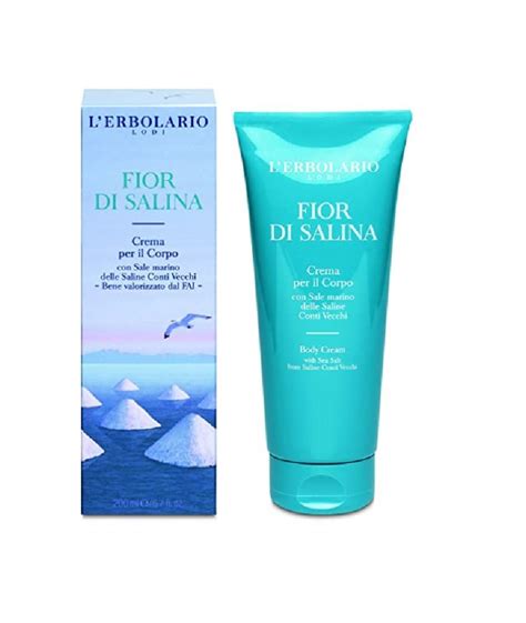 Fior Di Salina Crema Corpo L Erbolario Ml