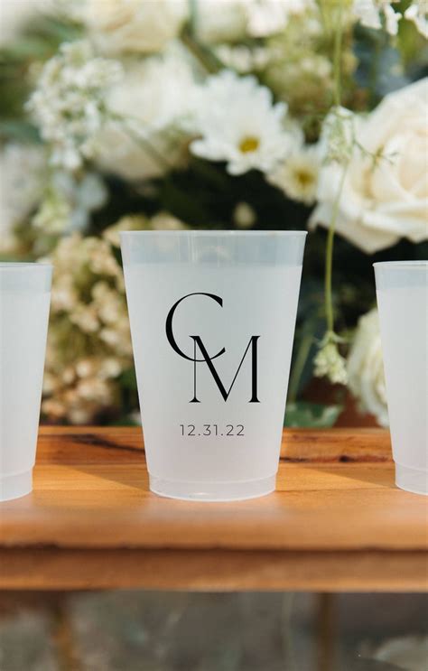 Customized Frosted Shatterproof Flex Cups Personalized Etsy