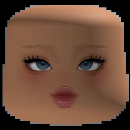 Sugar Plum Makeup Cheeks Head Nougat Skin Tone Roblox Item Rolimon S