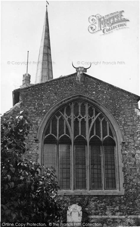 Photo Of Hornchurch The Bull St Andrews Church C1955