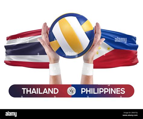 Thailand Vs Philippines Cut Out Stock Images Pictures Alamy