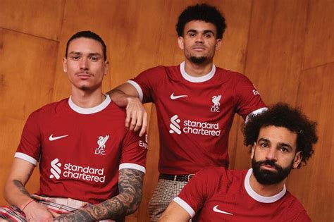 Liverpools Nike Kit Debut At Anfield This Weekend