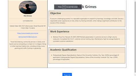 Github Tanmaypatil Resume Maker Resume Builder