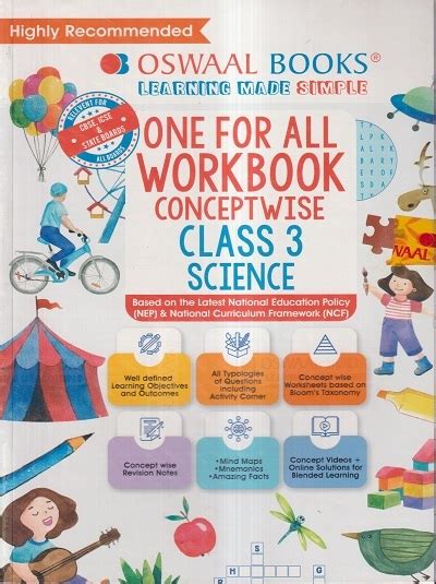 One For All Workbook Conceptwise Class 3 Science Oswaal Books