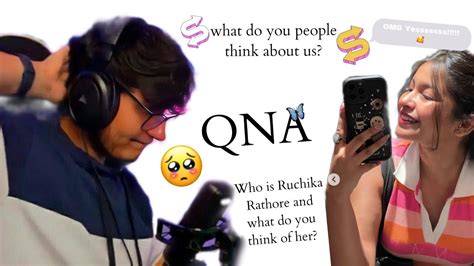 Qna With Nishchay Malhan And His Girlfriend Ruchika Rathore