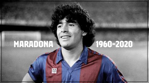 Diego Armando Maradona dies