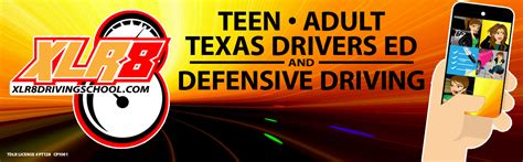 LicenseMan XLR8 Driving School Online Parent Taught Texas Drivers