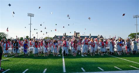 641 Graduate At Vineland High Schools 146th Commencement Ceremony