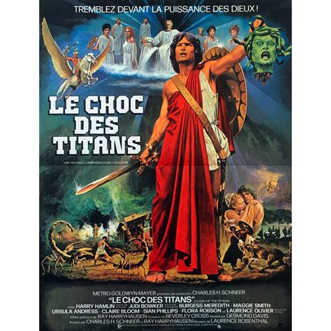 CLASH OF THE TITANS Movie Poster 15x21 in.