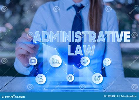 Text Sign Showing Administrative Law Conceptual Photo Body Of Rules