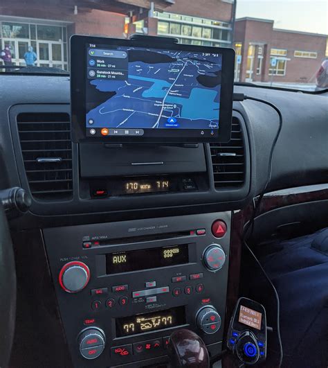 So because my outback has the climate controls and radio are integrated