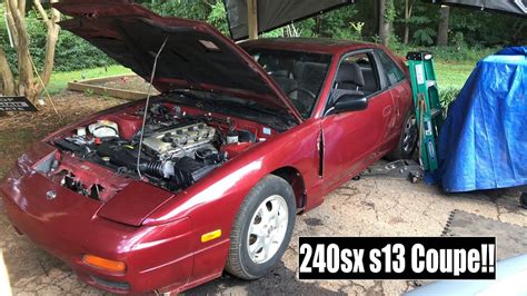 Barn Find 240SX S13 Coupe S1 E10 YouTube