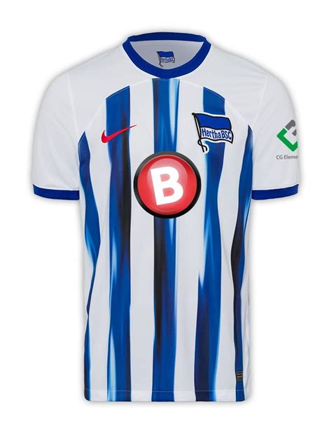 Hertha Bsc Iii Trikot Historie Football Kit Archive